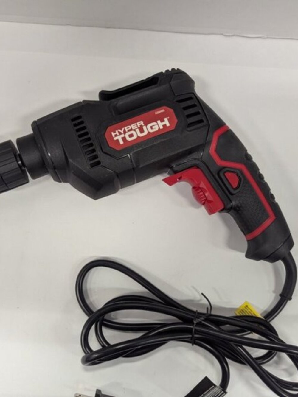 Hyper Tough 3/8" Electric Drill | 5.0 Amp, 120V, Corded Power Tool